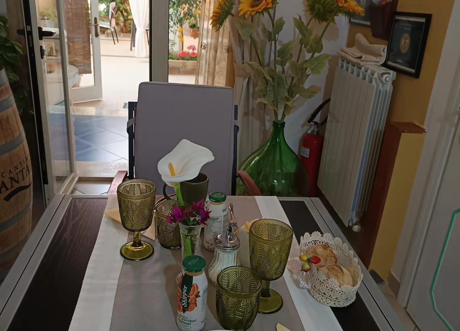 住宿加早餐酒店 皮希纳斯Domos Le Due Tuie住宿加早餐旅馆
