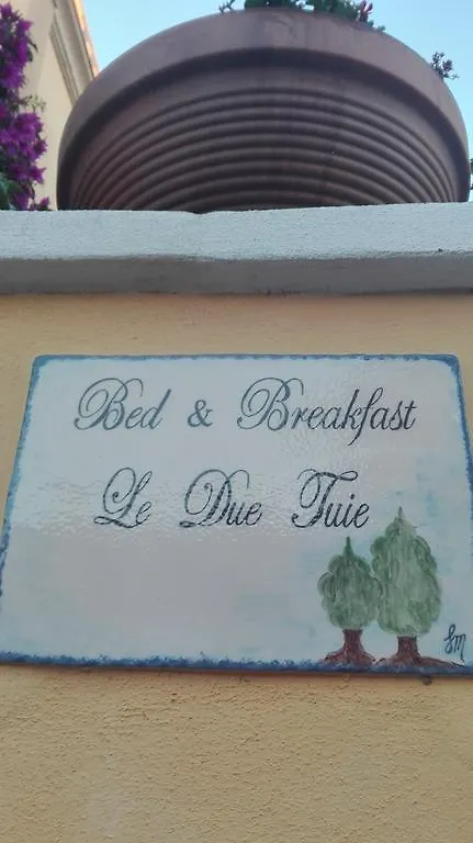 Bed and Breakfast Domos Le Due Tuie à Piscinas Italie